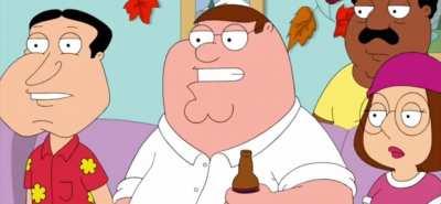 NOOO PETER DON'T WATCH IT