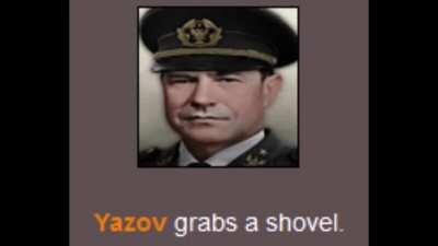 Yazov in the Hunger Games, what he gonna do?