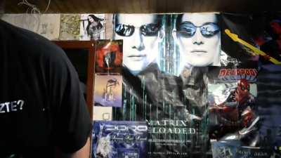 Dregger zeigt seine Katanerskills (Genjicosplay)