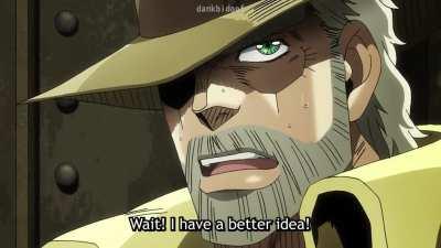 Sneaking into DIO's mansion (I posted this as a link before but pretend I didn't)