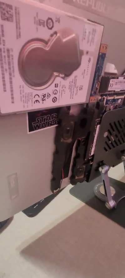 de notebook a all one totalmente preparandome para el atake de la IA...