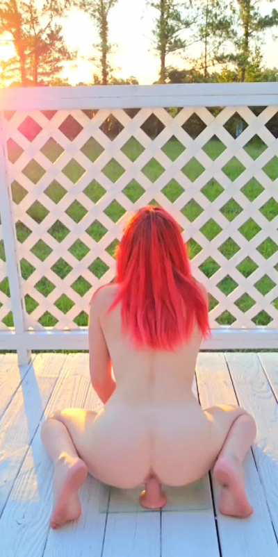 Dildo rides are my second favorite rides. 😜 🍆