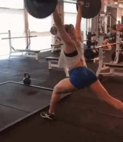 Russian gym training