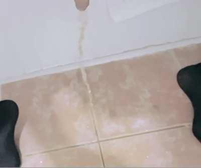 I felt the urge to pee while I was touching myself so just went all over the floor 🙈🥰