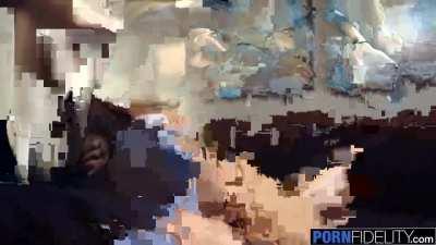 Busty Latina Gabriella Lopez fucked first thing in the morning