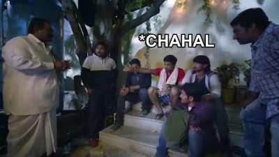 Chatur. Chalak. Chanchal. Cuck. (the situation right now)