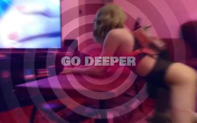 Immer tiefer und tiefer ... 🥵🙈🤯