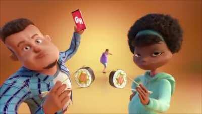 Grubhub Ad but its kpop