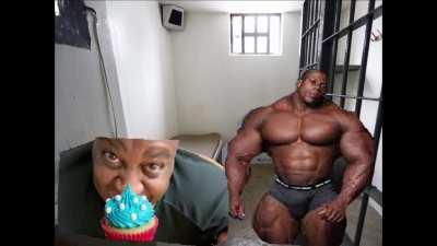 POV you are edp and finally get that cupcake in prison