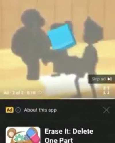 This Kids mobile game Ad