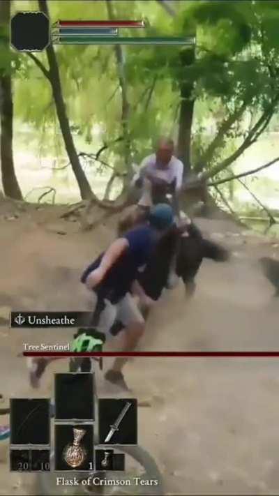 Playing Mount and Blade IRL