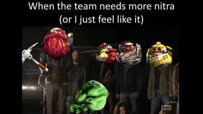 It's not personal, I just need some flares.