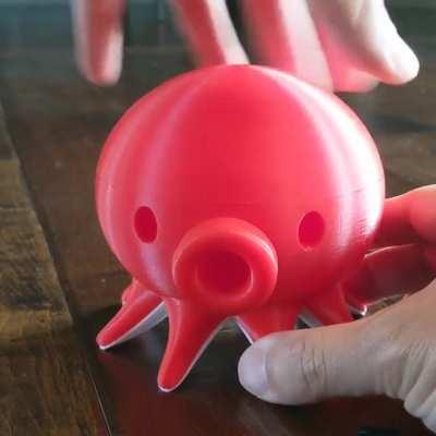 This angry pirate octopus