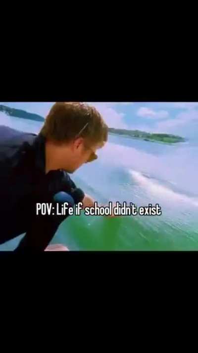 School is not real like Ryan Gosling