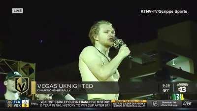 William Karlsson is absolutely HAMMERED