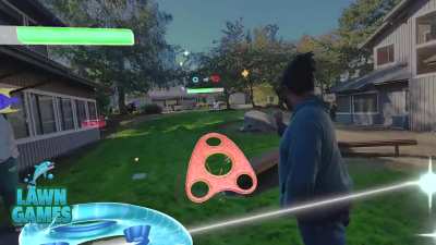 Lawn Games - Out Now on Snap Spectacles