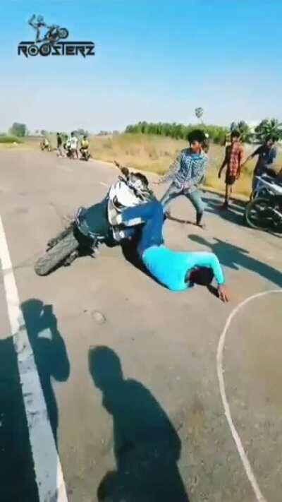 Doing dumb things just to make tik tok.