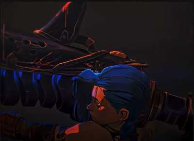 Arcane edit 🦋💙🔵 #jinx