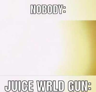 Juice busted on his gun 😳