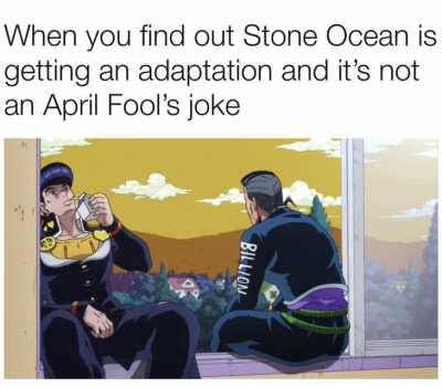 Time to rewatch all of Jojo’s