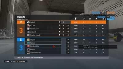 The weirdest way to win a round