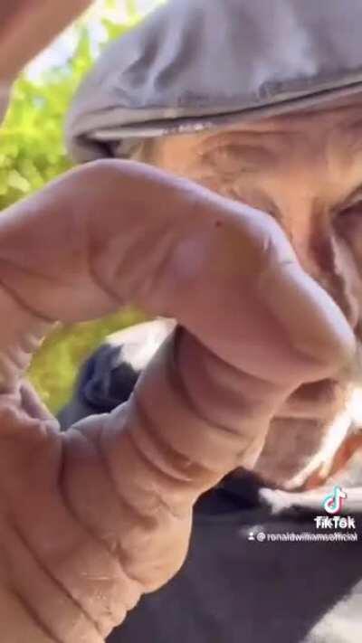 Made me smile and cry in less than a minute