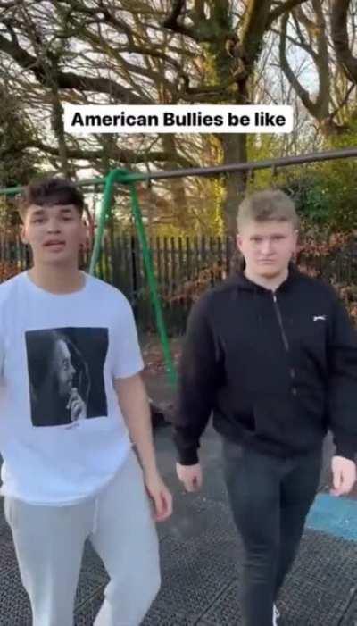 Drake the type to bully in this tomfoolery manner