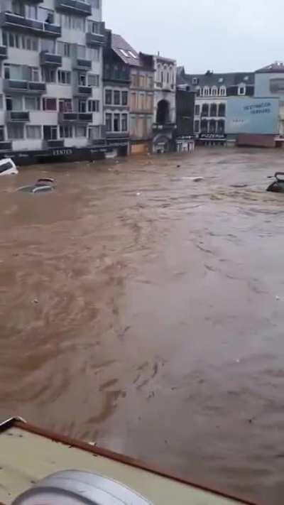 Apocalypse in Verviers this morning