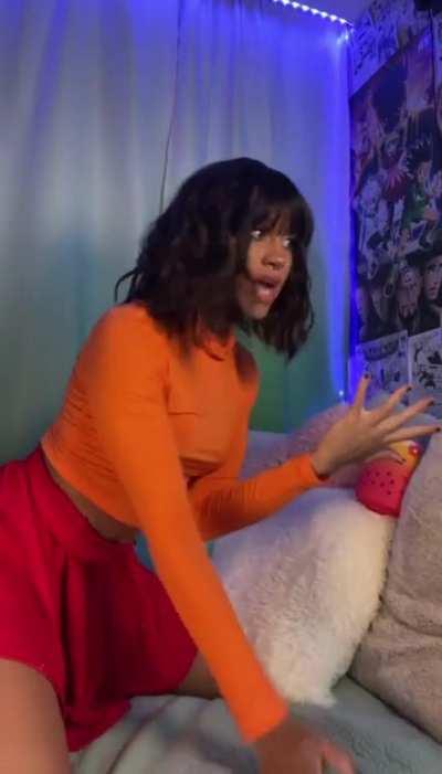 [Self] Velma Cosplay from Scooby Doo by me!