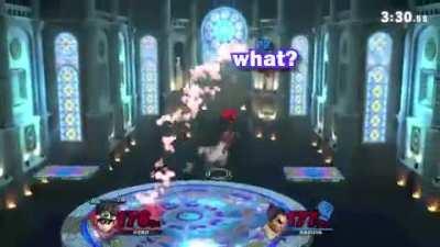 I will never hit this again with Hero…