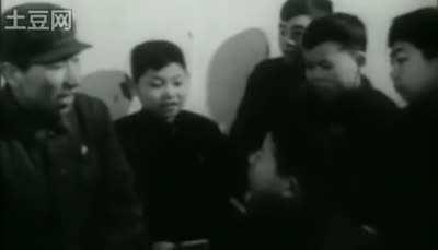 毛泽东思想治好了聋哑人