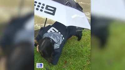 to give a weather report