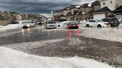 Another crazy video of the storm