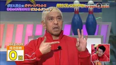Matsumoto's (松本 人志) funny moments on Gaki