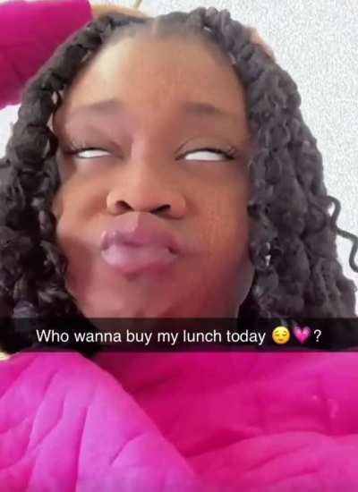 I have no money rn please hmu