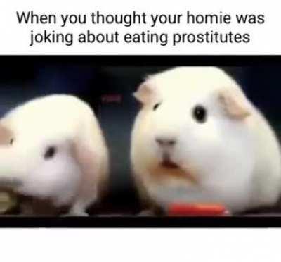 she was yummy tho 😋 