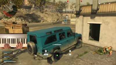 My first ever squad wipe with a piano controller...