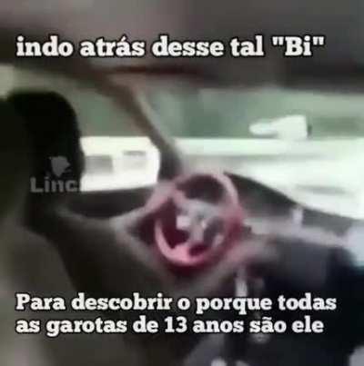 Desculpa quem é bi de verdade