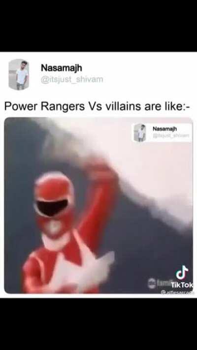 PoWeRrr RaNgeeeer vs ViLlains