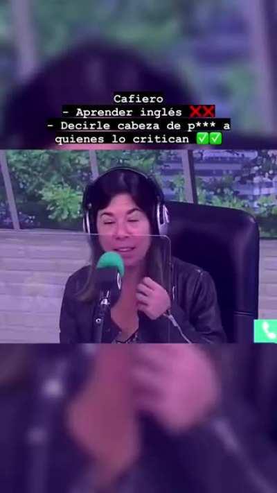 que lindo seria tener un canciller que labure y no se dedique a insultar a otros periodistas sin saber hablar ingles.