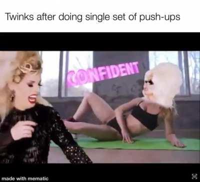 Me feeling myself in front of the mirror