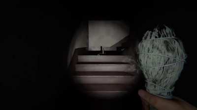 I think we found the ghost