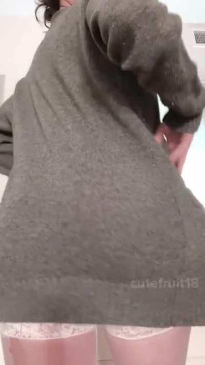 do you prefer the view from the front or the back?