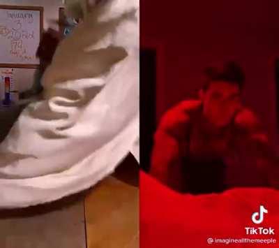 Humor and cringe. Double edged sword.