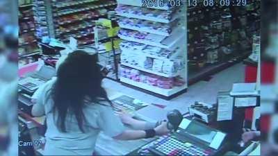 Nice lady with Grandma instincts