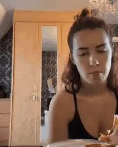 Reminds me of the shark eating the boat in Jaws