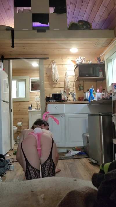 If you walked in on your roomate like this how would you react?