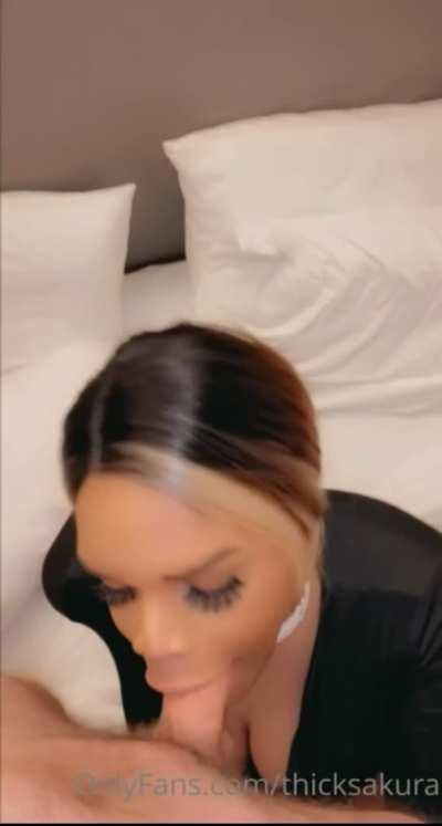 His bwc always taste good in my throat and hole 😮‍💨