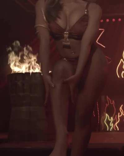 Normani in a sexy From Dusk Till Dawn video.