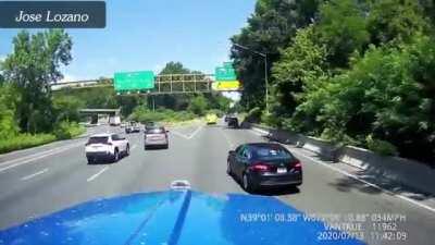 He ate that cone so hard lol